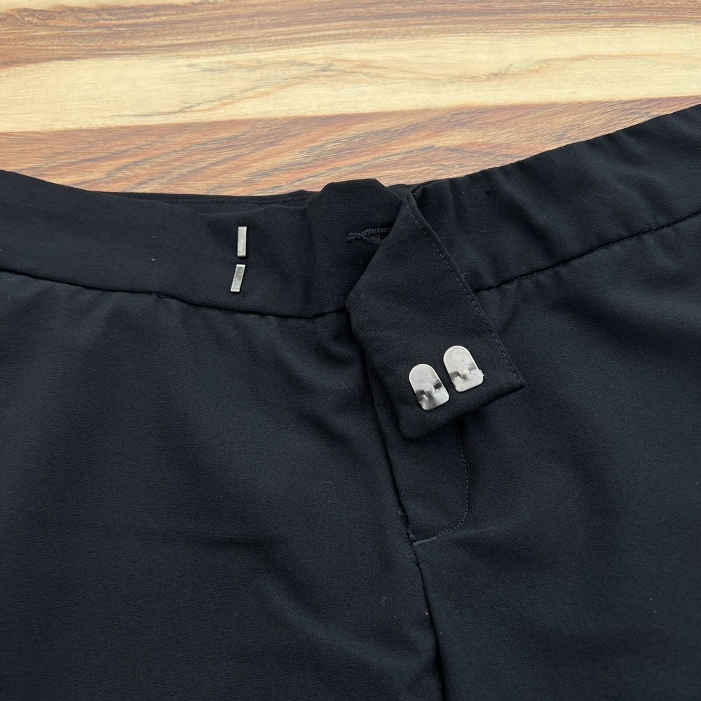 Bitten Sarah Jessica Parker Wool Dress Pants Womens Size 2 Black straight leg - Picture 8 of 11